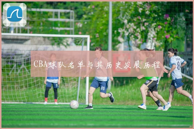 CBA球队名单与其历史发展历程