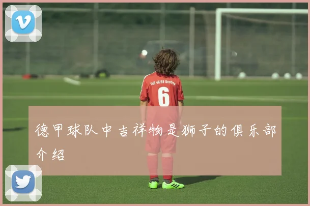 德甲球队中吉祥物是狮子的俱乐部介绍